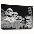 Acrylic print of Mt. Rushmore in natural colors, ideal for bedroom or dining room decor.