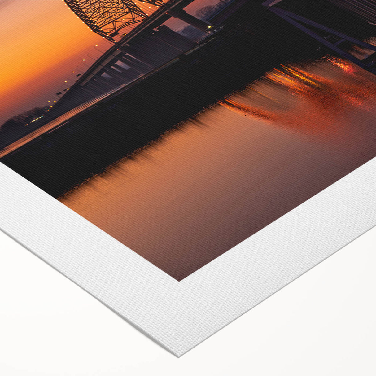 Art deco poster of Memphis skyline in pastel hues on rolled canvas, suitable for dining room wall art.