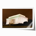 Extra large rolled print of Washington D.C.
