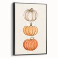 Black and white vintage poster art of a fall landscape on framed canvas, ideal for bedroom wall decor.