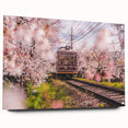 Large abstract wall art featuring a variety of vehicles in muted metallic tones on acrylic glass.