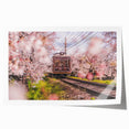 Extra large rolled print featuring a variety of vehicles in muted colors, suitable for art wall dining room.