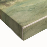 Romantic Art Print: Antoine Chintreuil's Fortified Hill Landscape