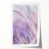 Floral and botanical rolled print showcasing vibrant colors and intricate designs on quality canvas, elegantly packaged in a sturdy tube for easy transport and display.
