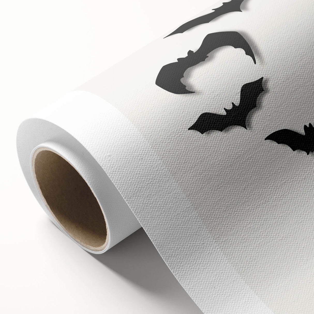 Flying Bats Halloween Wall Art - Spooky Halloween Wall Decorations