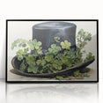 Leprechaun Hat – Shamrocks St. Patrick’s Day Wall Art Print