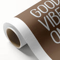 Good Vibes Only - Boys Wall Art Prints Kids Room Decor