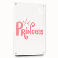 Princess Wall Art – Girls Bedroom and Nursery Decor