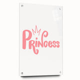 Princess Wall Art – Girls Bedroom and Nursery Decor