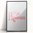 Princess Wall Art – Girls Bedroom and Nursery Decor