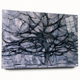 Piet Mondrian's Gray Tree - Minimalist Contemporary Wall Art Print