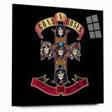 Retro Wall Art – Guns N' Roses Appetite for Destruction Print