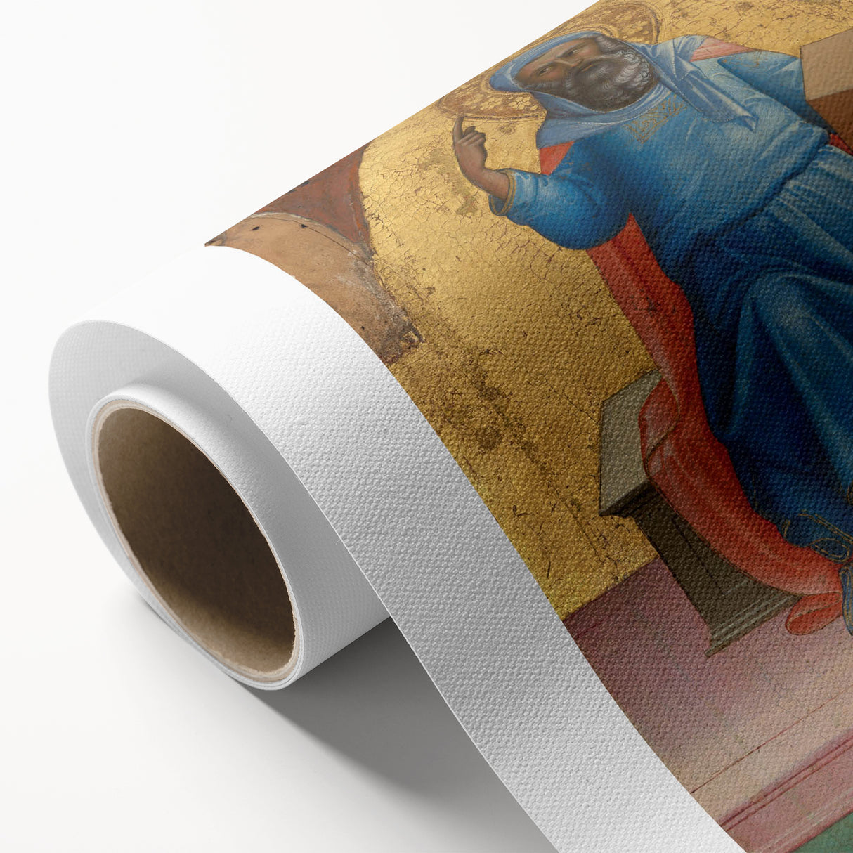 Historical Renaissance Art Print – Noah by Lorenzo Monaco