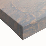 Large art of an African landscape in black and white on stretched canvas, ideal for bedroom wall decor.