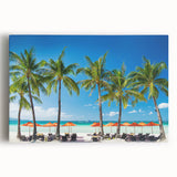 Large black and white stretched canvas of a Philippine rural landscape, ideal for kitchen wall art.