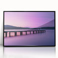 Large abstract wall art depicting Tasmania scenery in muted earth tones on a framed acrylic.