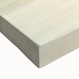 Black and white landscape art painting of Caribbean scenery on large stretched canvas, ideal for bedroom wall art.