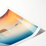 Extra large wall art featuring line art flowers in black and white, ideal for large living room decor.