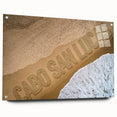 Acrylic print of Cabo San Lucas scenery with vivid ocean and sky colors, ideal for dining room art.