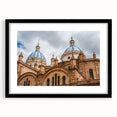 Extra large abstract art print featuring a vibrant.