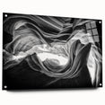 Acrylic print of Antelope Canyon in Arizona, showcasing red and orange rock formations.
