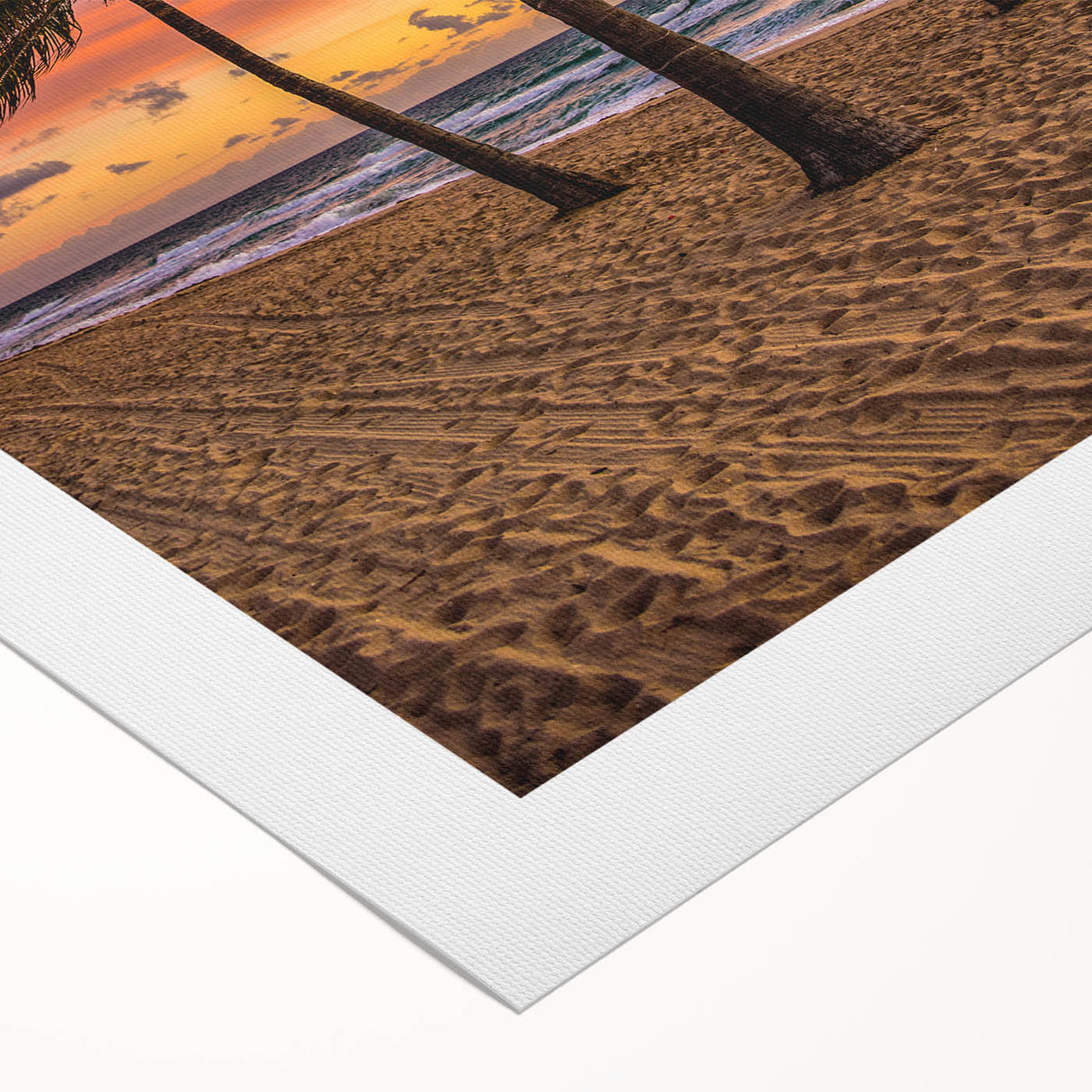 Art deco poster of Fort Lauderdale skyline in pastel shades on rolled canvas, suitable for dining room wall art.
