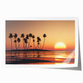 Extra large rolled print of Maui scenery with vibrant green and blue tones, ideal for art wall dining room.