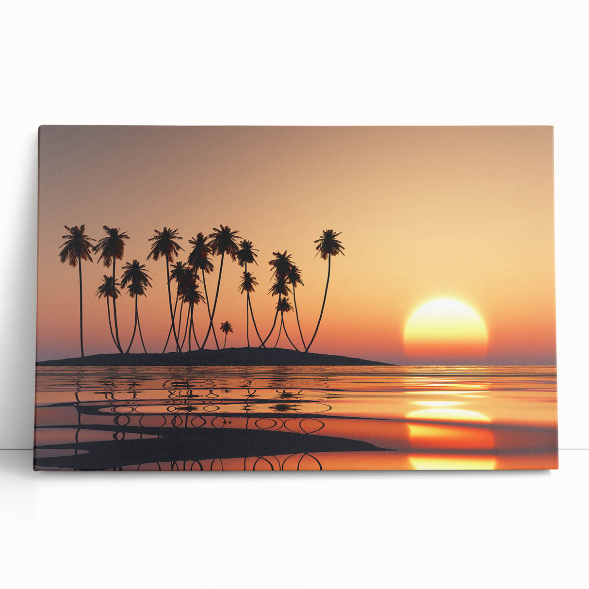 Black and white stretched canvas of a Maui beach scene, ideal for kitchen wall art or bedroom ambiance.