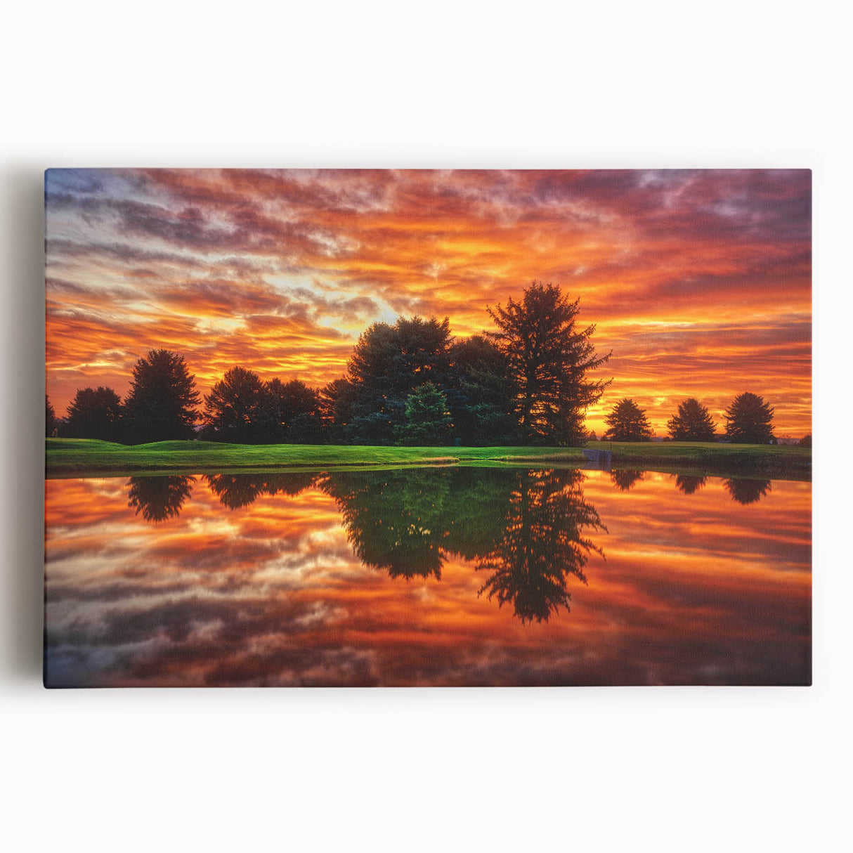 Large black and white photograph of Nebraska scenery on stretched canvas, suitable for kitchen wall art.