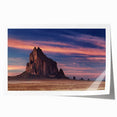 White Sands, New Mexico landscape on rolled canvas print, featuring soft pastel shades, ideal for art wall dining room.