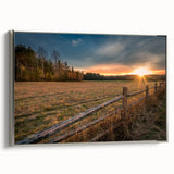 Framed canvas landscape art paintings depicting the Adirondacks in muted earth tones, ideal for living room decor.
