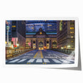 Extra large rolled print of Grand Central Station with detailed architectural elements in muted sepia tones.