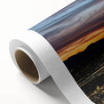 Art deco poster of Salt Lake City with pastel shades on rolled canvas, ideal for nursery wall art.
