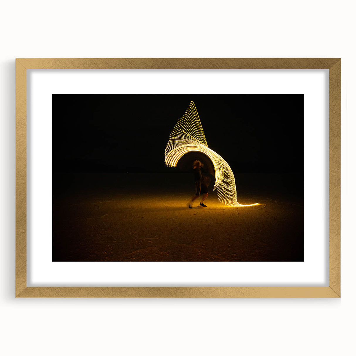 Spiral of Motion – Emotive Silhouette Photography Wall Art