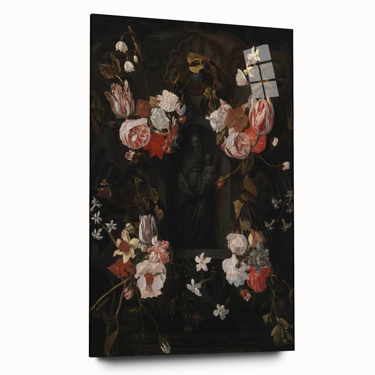 Baroque Art Wall Print – Classic Antique Art for Timeless Elegance