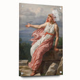 Neoclassical Alcyone Farewell Print - Greco-Roman Art by Eckersberg