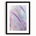 Floral and botanical frame showcasing an elegant black mat, designed for modern home decor. Perfect for highlighting artwork or cherished photos, enhancing any interior space.