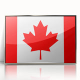 Canadian Flag Wall Art - Maple Leaf Wall Art & Canada Day Decorations