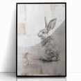 Adorable Bunny - Easter Wall Art, Easter Canvas Prints, Home Decor