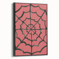 Spider Web Halloween Wall Art - Spooky Halloween Wall Decorations
