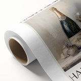 Champagne Toast Celebration - New Year’s Eve Wall Art Print