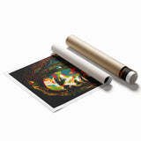 Vibrant Pop Art Wall Art – Iconic Portrait Canvas Print