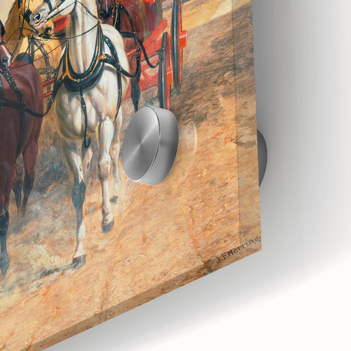 Realism Art Print – The Royal Mail Coach on the Road | Classic British Art