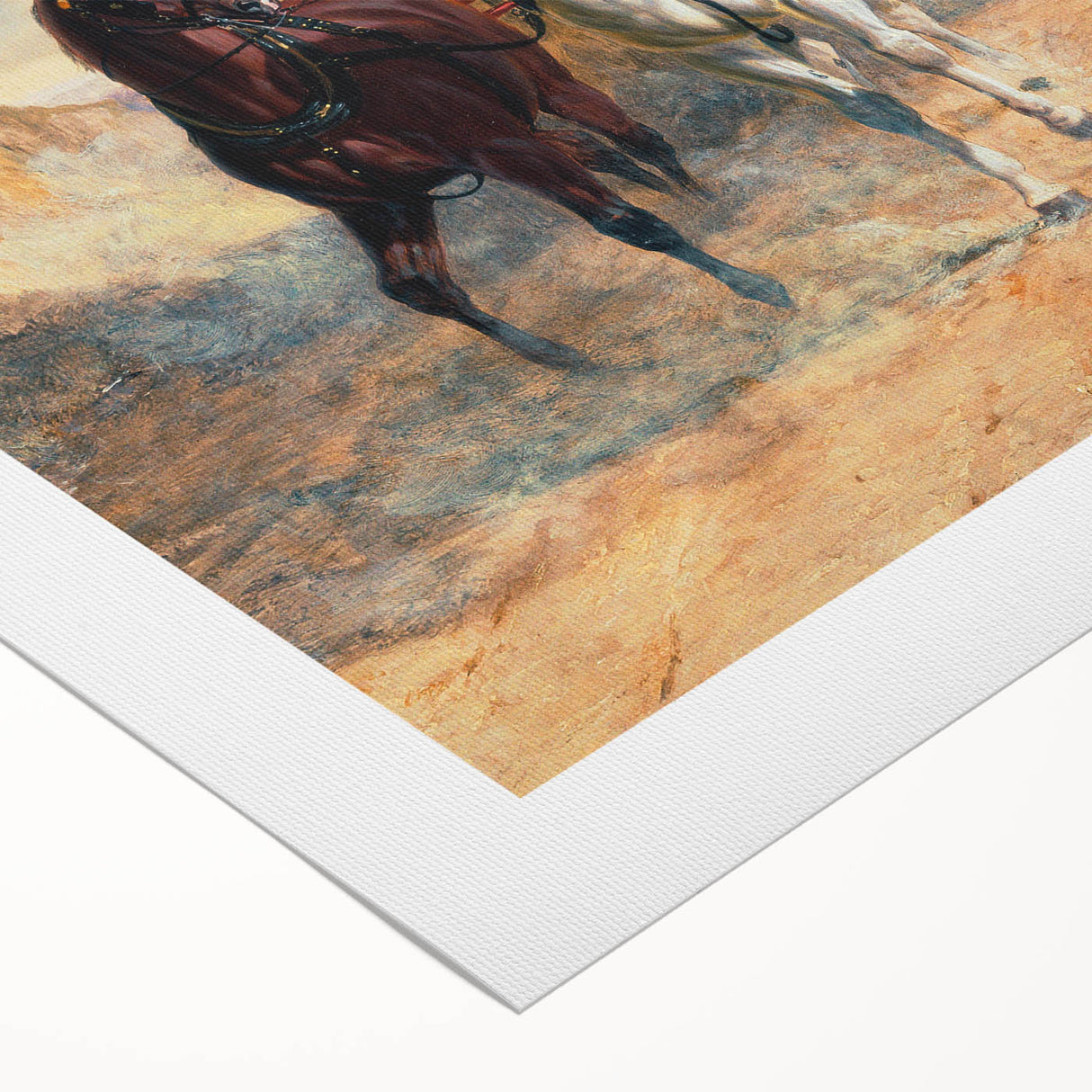 Realism Art Print – The Royal Mail Coach on the Road | Classic British Art