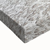 Large art of a black and white landscape painting of Namibia on stretched canvas, suitable for bedroom wall decor.