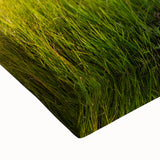 Large art of a black and white Korean landscape on stretched canvas, ideal for bedroom wall decor.