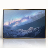 Large art print of Mount Everest in Nepal.