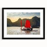 Extra large, textured abstract art print depicting colorful, abstract scenery, ideal for living room decor.