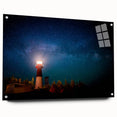 Acrylic print of New Brunswick scenery with muted earth tones, ideal for dining room decor.