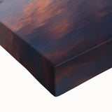 Large art of a black and white Ontario landscape on stretched canvas, ideal for bedroom wall decor.